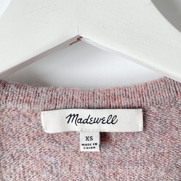madewell  kent open front cardigan in coziest yarn - Picture 8 of 13